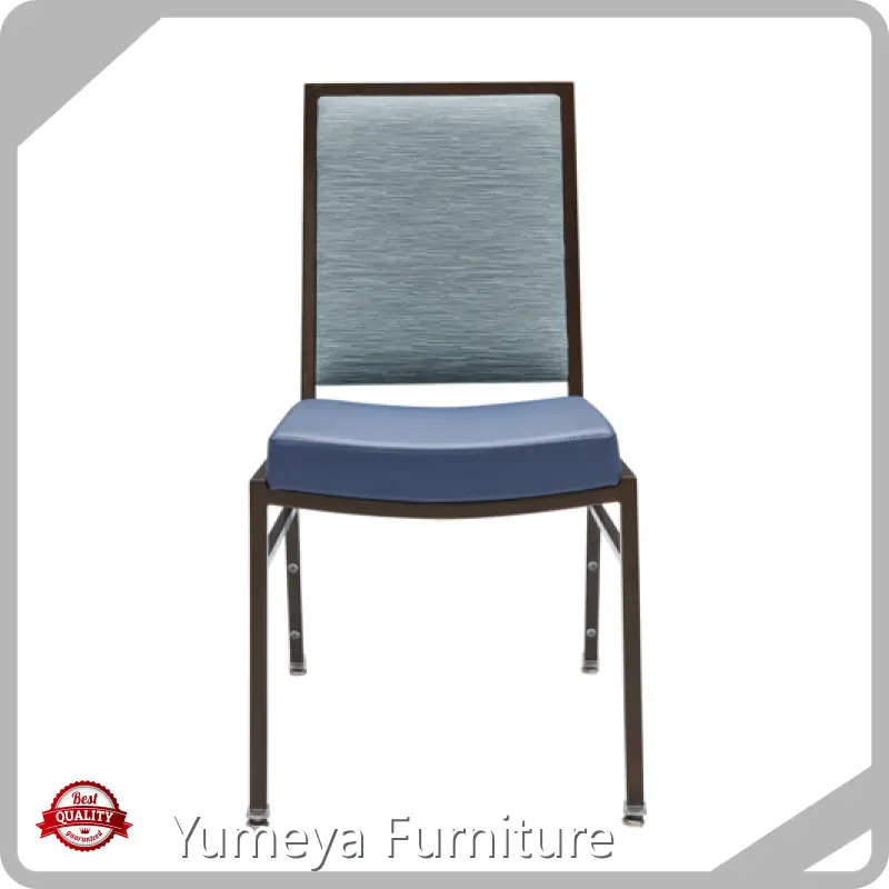 Yumeya Furniture Brand Banquet Chair Design Contract H885*SH470*W450*D620 0.75yards 10pcs 1