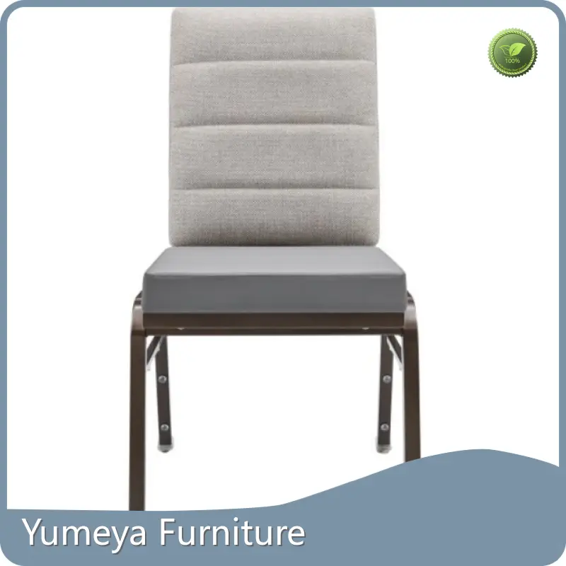 Yumeya Furniture Banquet Seating Brand Casino 0.9yard H900*SH475*W460*D590mm Can Be Stacked 1