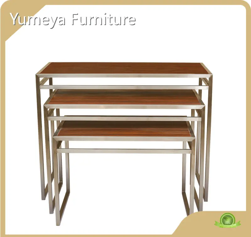 Yumeya Furniture Durable Buffet Serving Table Company 1