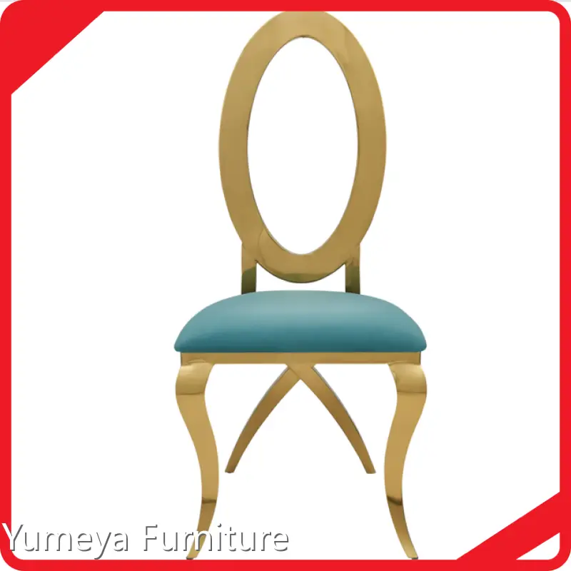 Ss Chair H1080*SH470*W500*D600 Yumeya Furniture Brand Can Not Be Stacked 1