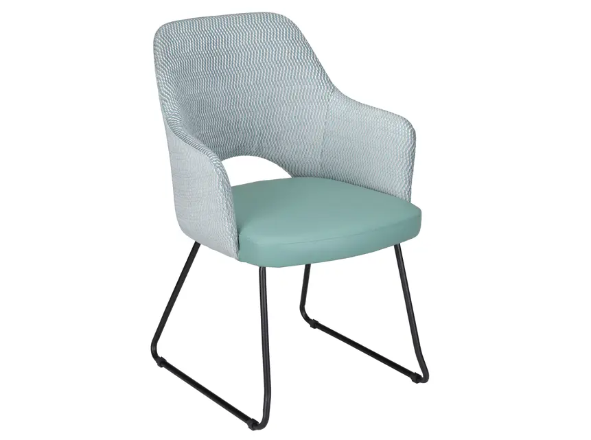 Stackable Outdoor Restaurant Chairs Can Not Be Stacked / Yumeya Furniture Brand H405*W475*D540mm 2
