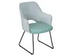 Stackable Outdoor Restaurant Chairs Can Not Be Stacked / Yumeya Furniture Brand H405*W475*D540mm 2