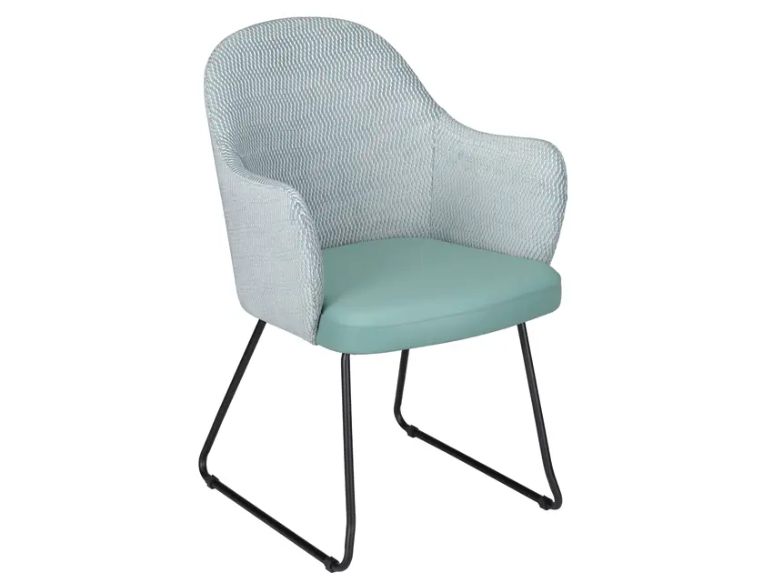 Stackable Outdoor Restaurant Chairs Can Not Be Stacked / Yumeya Furniture Brand H405*W475*D540mm 3