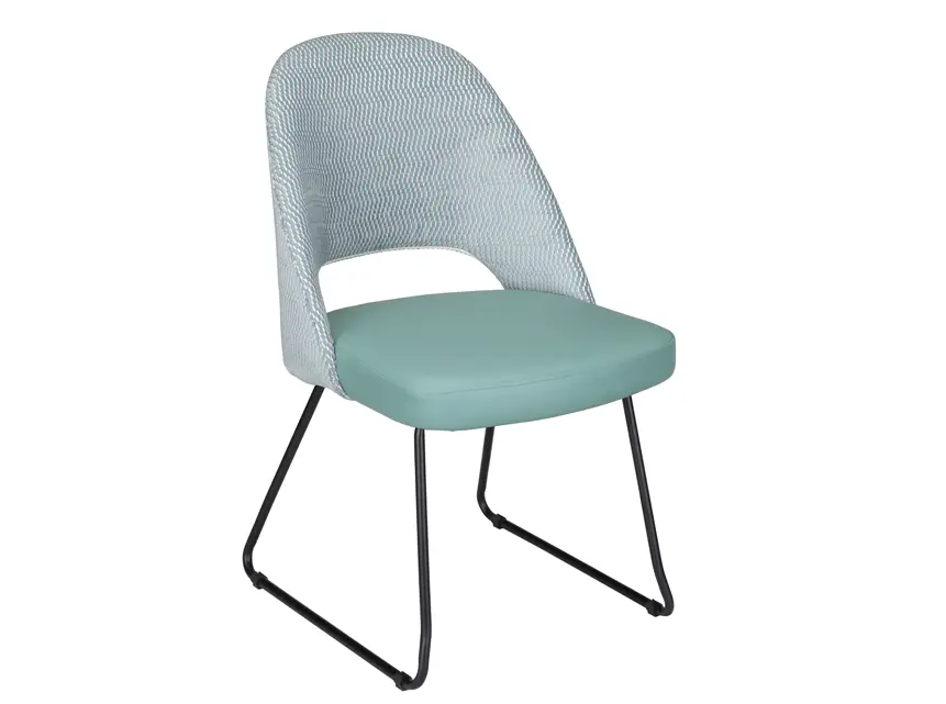 Stackable Outdoor Restaurant Chairs Can Not Be Stacked / Yumeya Furniture Brand H405*W475*D540mm 7