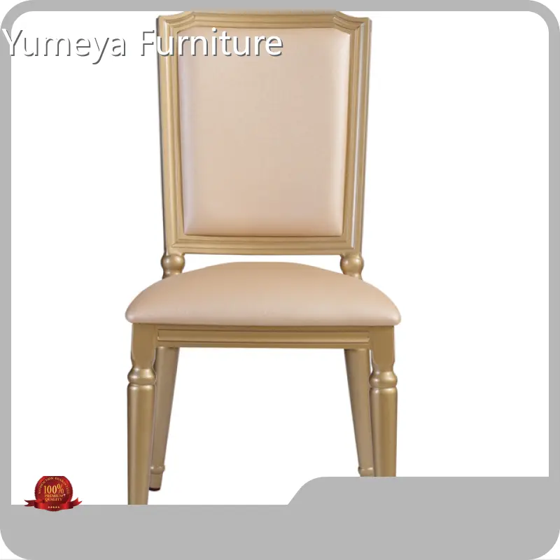 Yumeya Furniture Commercial Stackable Chairs Brand Can Be Stacked Casino 1