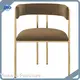 Wholesale Modern Stainless Steel Dining Chairs Yumeya Furniture Brand 1