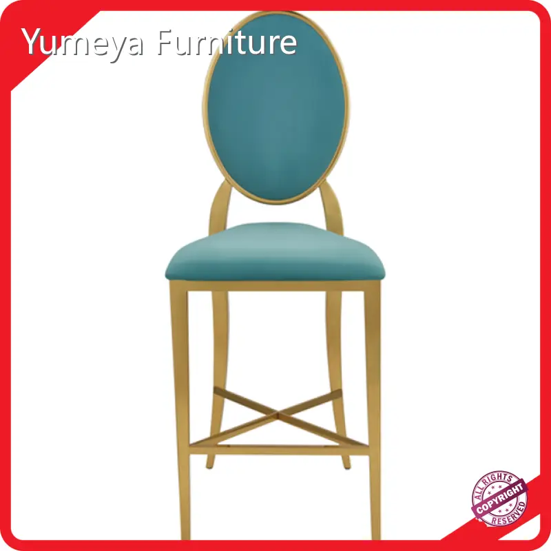 Yumeya Furniture Professional Ss Dining Chair Can Not Be Stacked 1