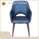 Yumeya Furniture Commercial Dining Chairs with Arms Can Not Be Stacked / H500*AW580*SW500*SD530*D625mm 1