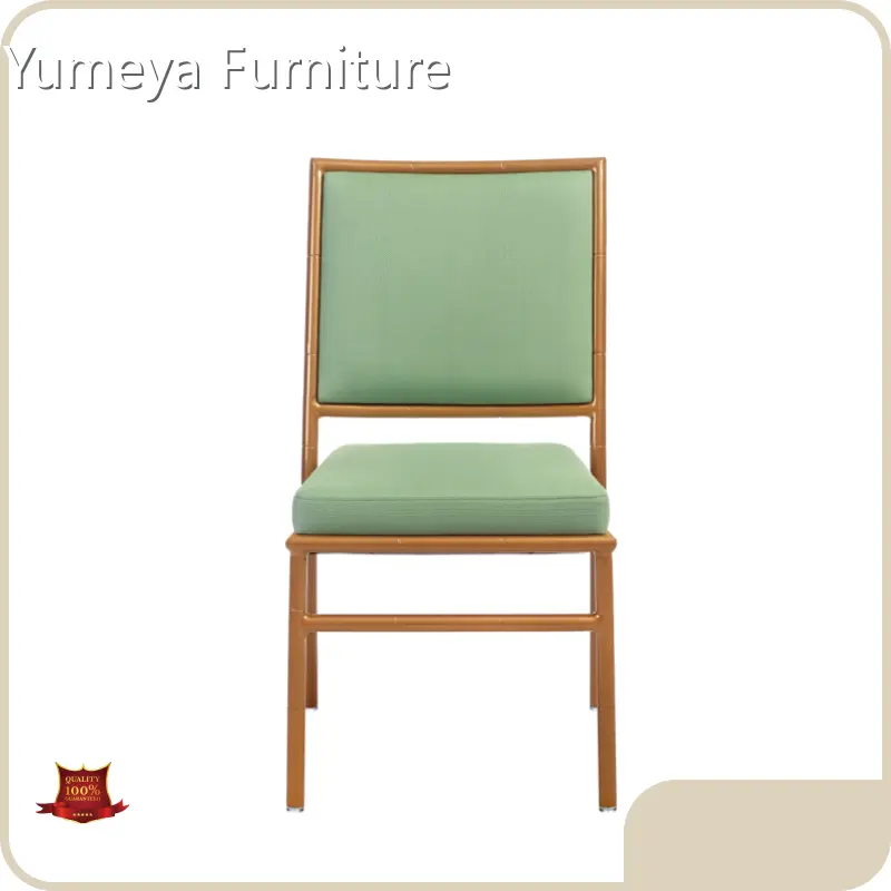 Quality Yumeya Furniture Silver Chiavari Chairs Brand 1