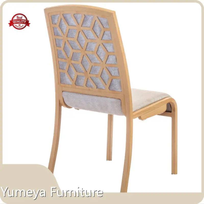 Yumeya Furniture Latest Commercial Stacking Chairs 1