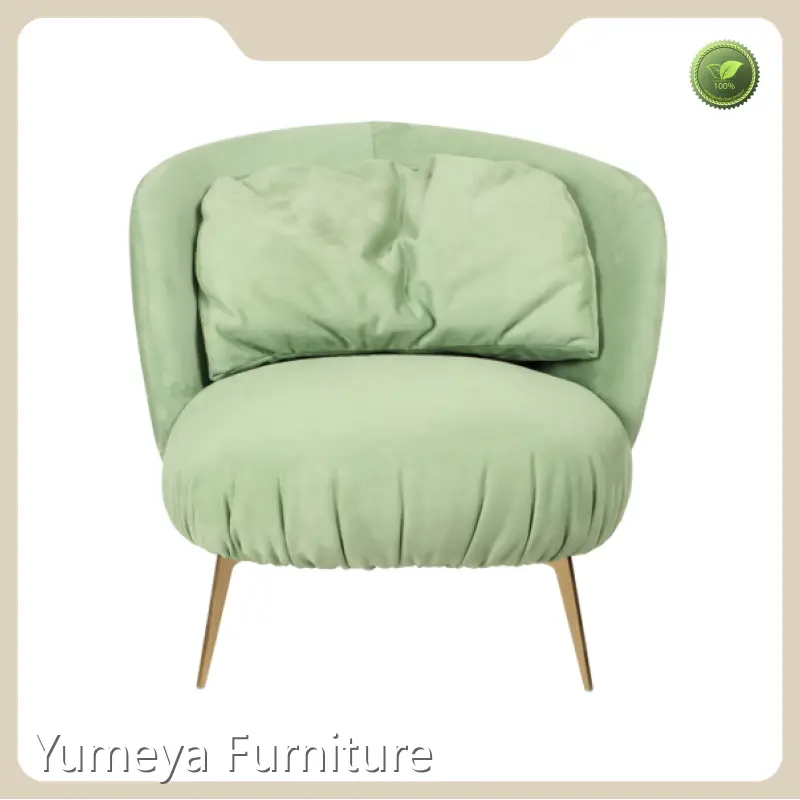 Yumeya Furniture Contract Lounge Seating Brand Can Not Be Stacked H755*W840*D865 4.50yards Contract 1