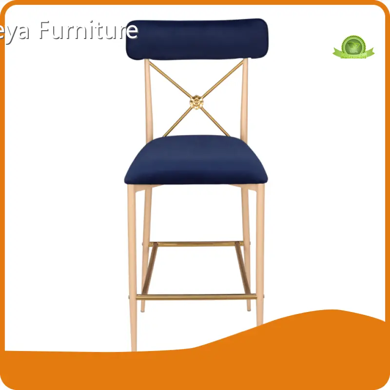 Woold Look Metal High End Commercial Bar Stools Frame Can Be Stacked Cost 1