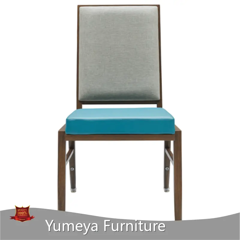 Yumeya Furniture Banquet Seating Brand H910*SH470*W470*D620mm Hotel 0.75 Yards Custom 1