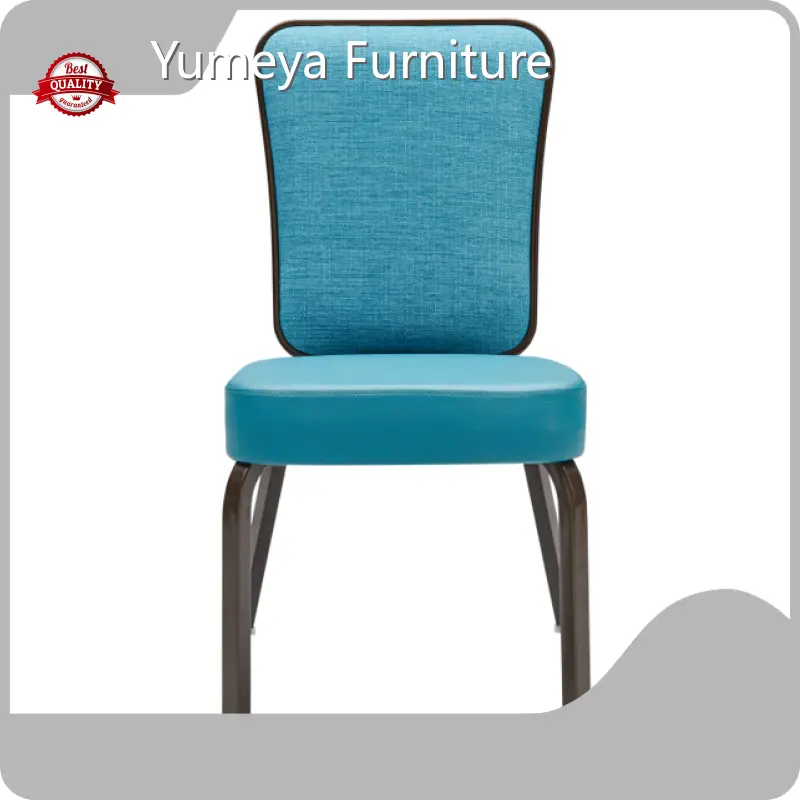 Yumeya Furniture Banquet Chairs with Arms Brand Can Be Stacked 5 Pcs H910*SH475*W430*D590mm Casino 1
