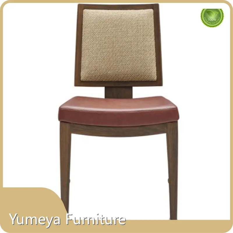Yumeya Furniture Brand Hotel Banquet Chairs for Sale Can Be Stacked 5pcs Contract H850*SH470*W450*D605mm Factory 1