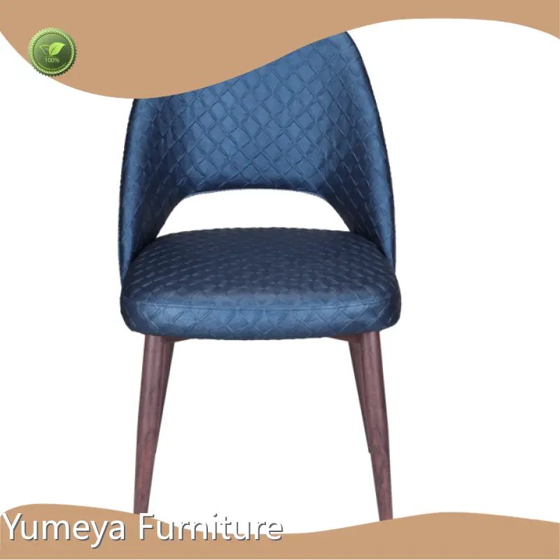 White Cafe Dining Chairs H410*W410*D395mm Yumeya Furniture Events&Dining Custom Can Not Be Stacked 1
