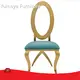Yumeya Furniture Stainless Steel Dining Chairs H1080*SH470*W500*D600 Can Not Be Stacked 1