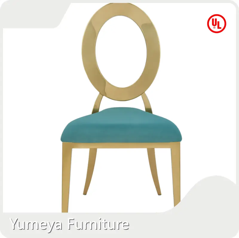 OEM Ss Chair Yumeya Furniture H950×SH470×W470×D585mm 1