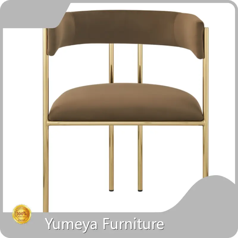 Yumeya Furniture Brand Stainless Steel Banquet Chair Casino Factory 1