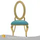 Modern Stainless Steel Dining Chairs Banquet H1080×SH470×W500×D600mm Can Not Be Stacked Yumeya Furniture Brand Modern Stainless Steel Dining Chairs 1