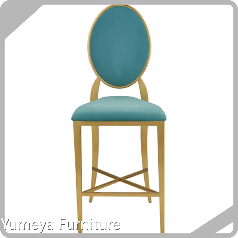 Ss Dining Chair Hotel H1250×SH720×W500×D550mm Can Not Be Stacked Warranty Yumeya Furniture 1