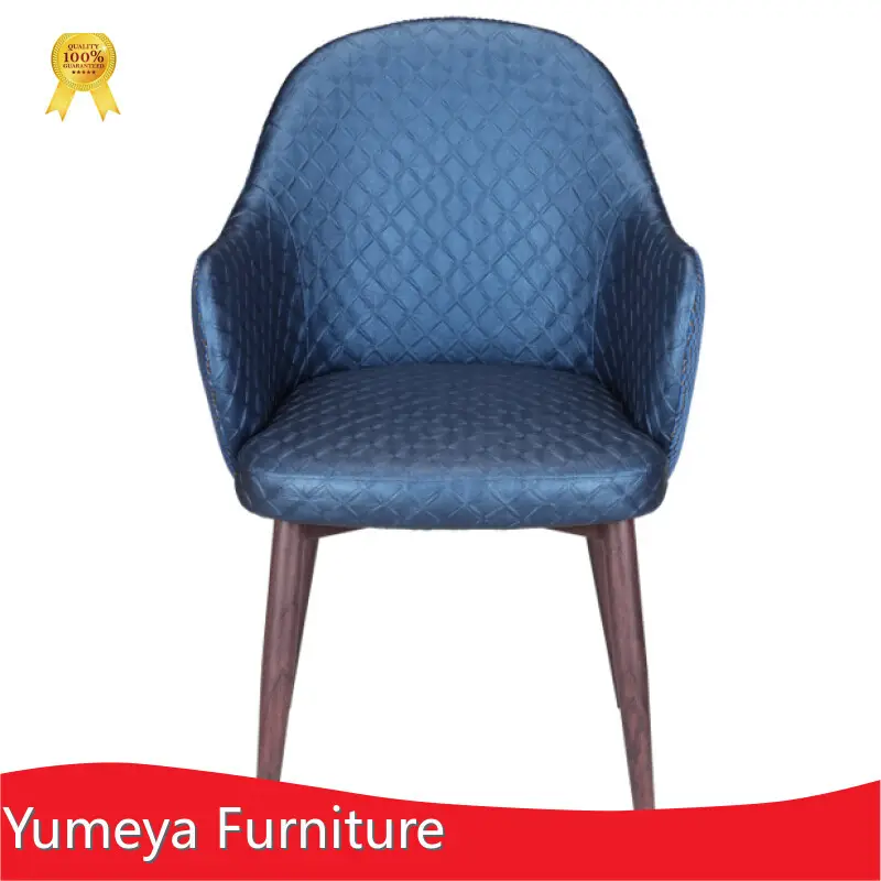 Yumeya Furniture Upholstered Restaurant Dining Chairs Brand H500*AW580*SW500*SD490*D625mm Can Not Stack Custom 1