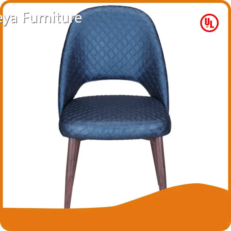 Yumeya Furniture Brand Cafe Side Chairs Manufacture H500*W490*SD530*D625mm 1