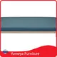 Quality Yumeya Furniture Brand Reception Waiting Benchcan Not Stackable 1