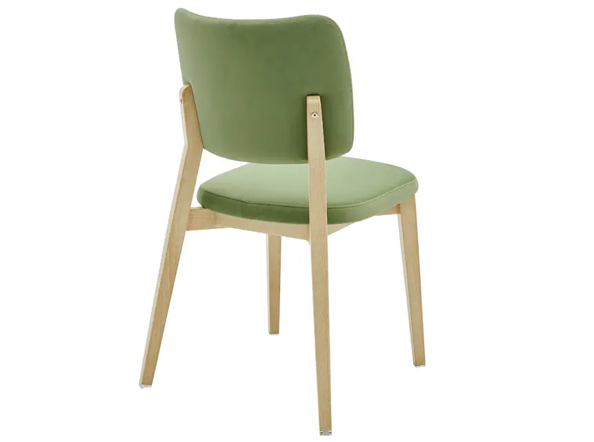 Yumeya Furniture Brand Side Chairs Casino Can Not Be Stacked H850*SH470*W450*D490mm Supplier 3