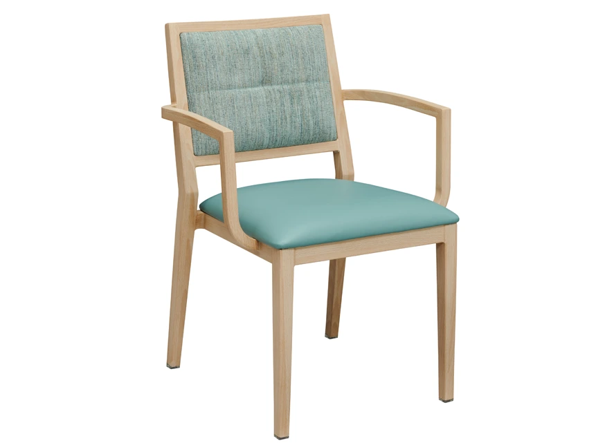 Fauteuil de salle à manger moderne de haute qualité personnalisé en usine YW5659 Yumeya 1