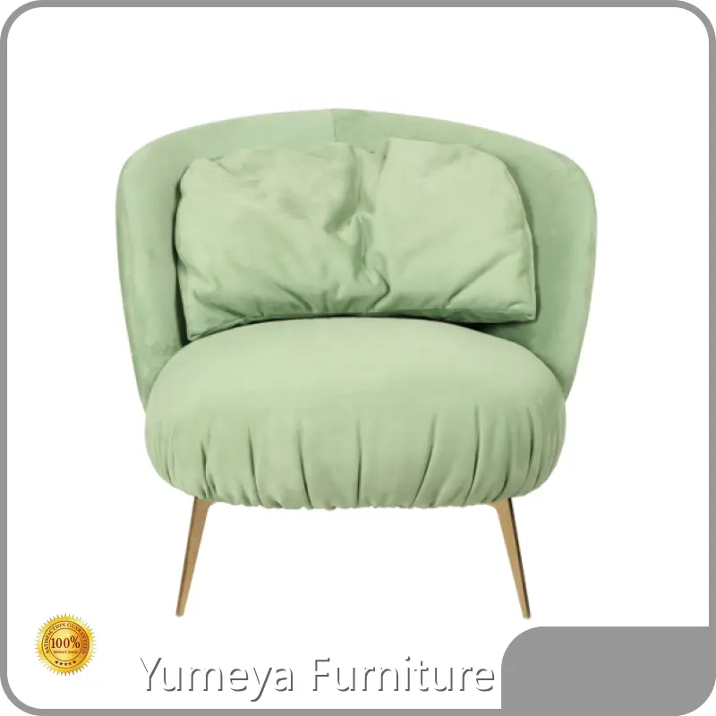 Yumeya Furniture Brand Contract Lounge FurnitureCan Not Be Stacked Hotel 1