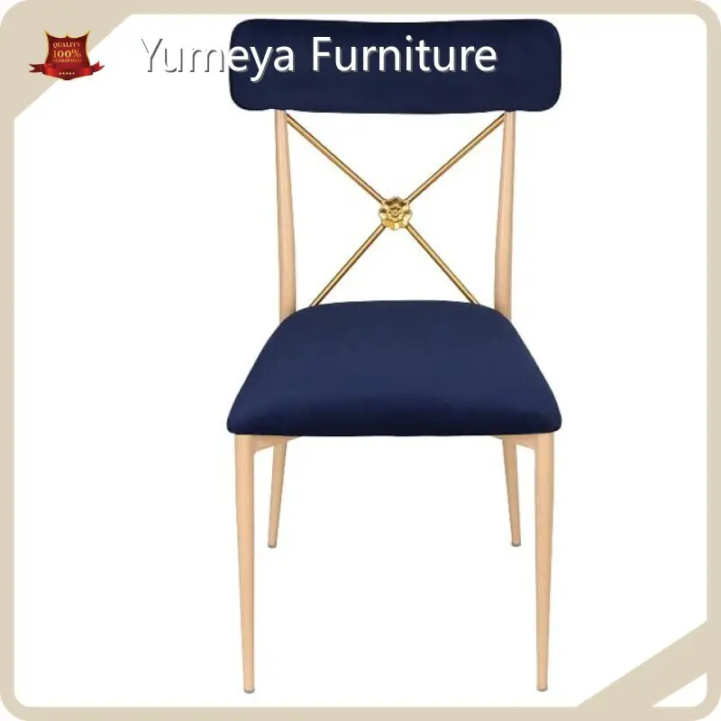 Yumeya Furniture Brand Commercial Side Chairs Hotel H815*SH460*W430*D575 1