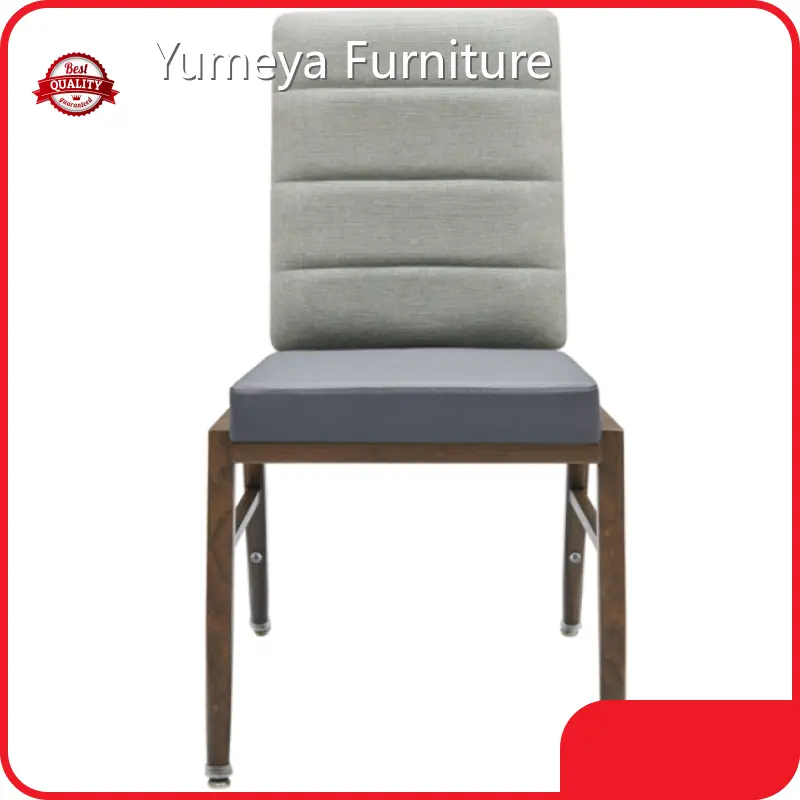 Stackable Banquet Chairs Wholesale Yumeya Furniture Brand Company Can Be Stacked 10pcs 1