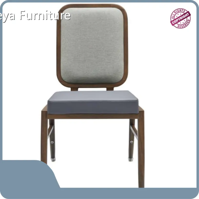 Yumeya Furniture Buy Flex Back Banquet Chairs Can Be Stacked 5pcs 1