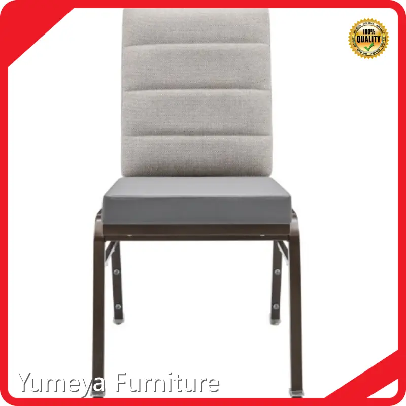 Yumeya Furniture Hotel Conference Room Chairs Brand Can Be Stacked H900*SH475*W460*D590mm Custom 1