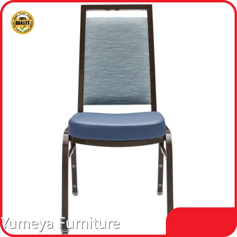 Yumeya Furniture Brand Stackable Function Chairs H950*SH470*W440*D605mm Events&Dining 0.75yard Can Be Stacked 10pcs 1