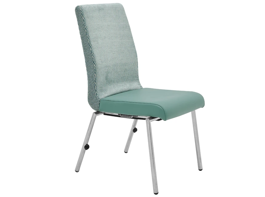 Elegantly Detailed  Stainless Steel Conference Chair YA3545 Yumeya 1