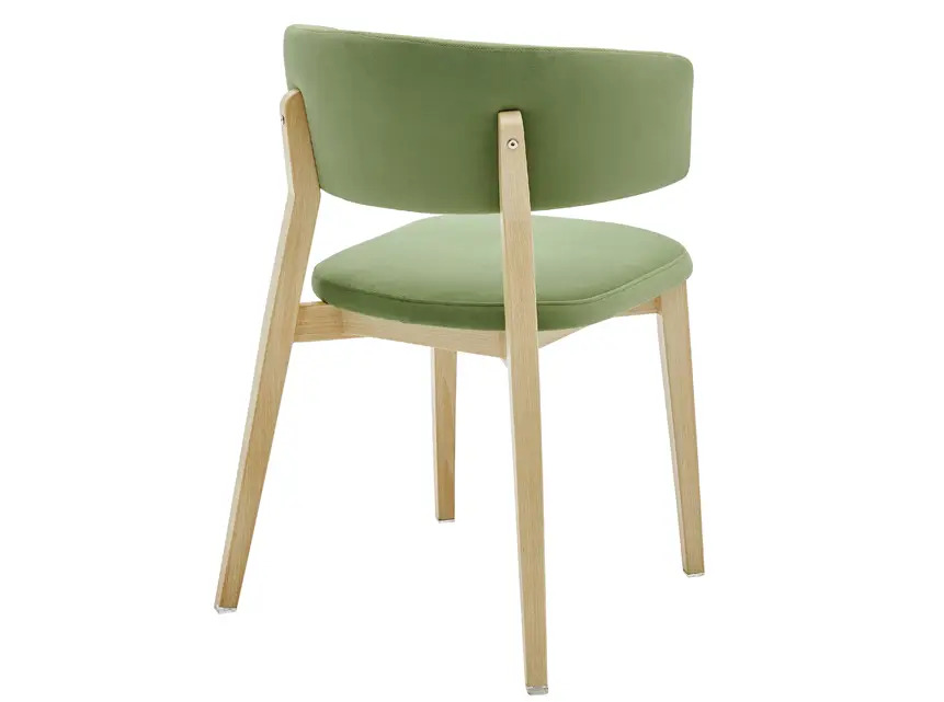 Green Cafe Chairs Yumeya Furniture Brand Company 1.1yards 3
