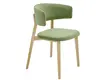 Green Cafe Chairs Yumeya Furniture Brand Company 1.1yards 2