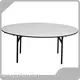 8 Foot Banquet Table Contract Can Not Be Stacked Dia1680*H750 Yumeya Furniture Brand 1