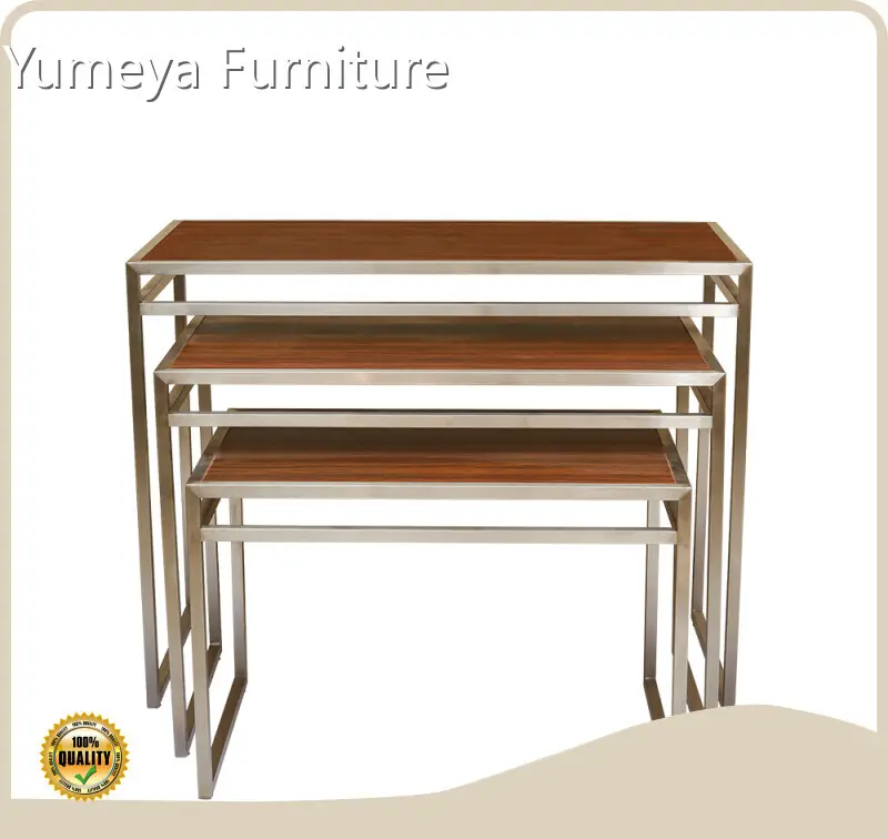 Quality Yumeya Furniture Brand Commercial Buffet Tables 1