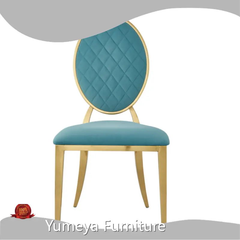 Yumeya Furniture Brand Ss Chair Can Be Stacked 5pcs H975*SH470*W500*D575mm Hotel Factory 1