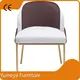 Modern Stainless Steel Dining Chairs Wholesale Yumeya Furniture H750×SH480×W535×D545mm 1