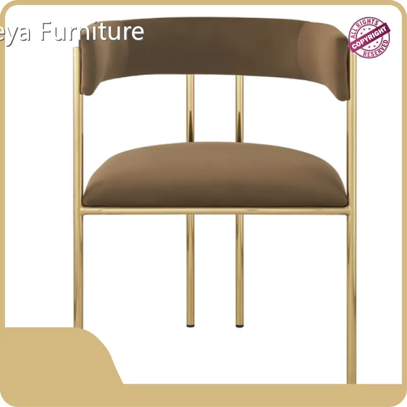 Yumeya Furniture Brand Stainless Steel Dining Chairs H760*SH470*SW535*D570mm Factory 1