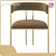 Yumeya Furniture Brand Stainless Steel Dining Chairs H760*SH470*SW535*D570mm Factory 1