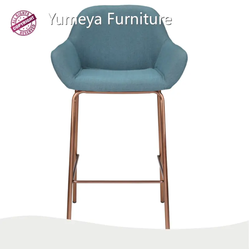 Yumeya Furniture Wood Grain Metal Stainless Steel Dining Chairs Casino 1