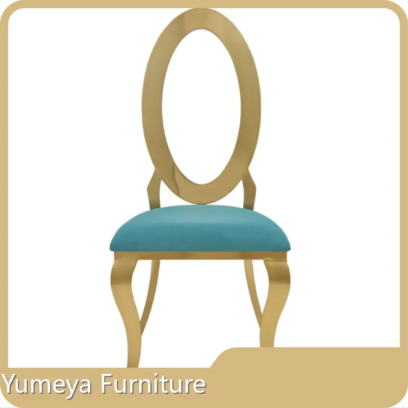 Stainless Steel Banquet Chair Casino Stainless Steel Banquet Chair H1080×SH470×W500×D600mm Company 1