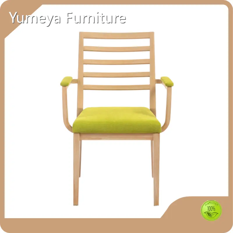 Bulk Buy Restaurant Bar Stools with Arms Cost | Yumeya Furniture 1