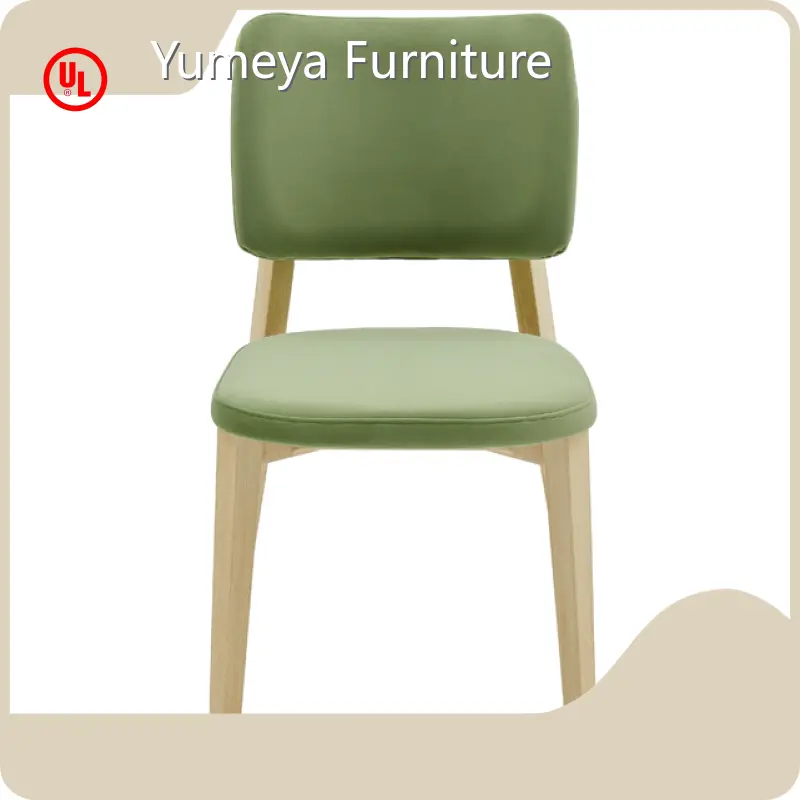 Yumeya Furniture Brand Side Chairs Casino Can Not Be Stacked H850*SH470*W450*D490mm Supplier 1