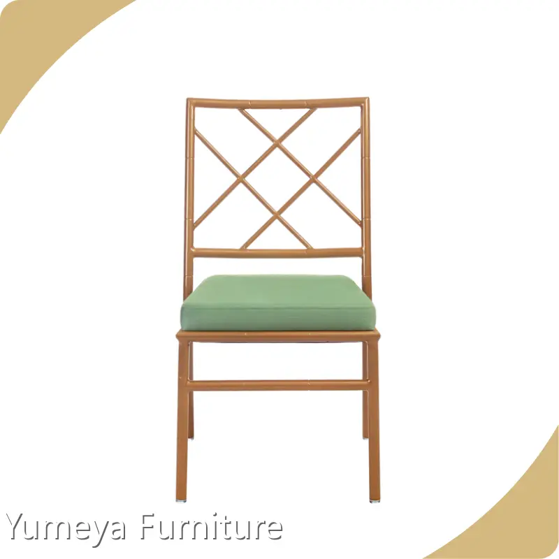 Yumeya Furniture Brand Aluminum Chiavari Chairs Supplier 1